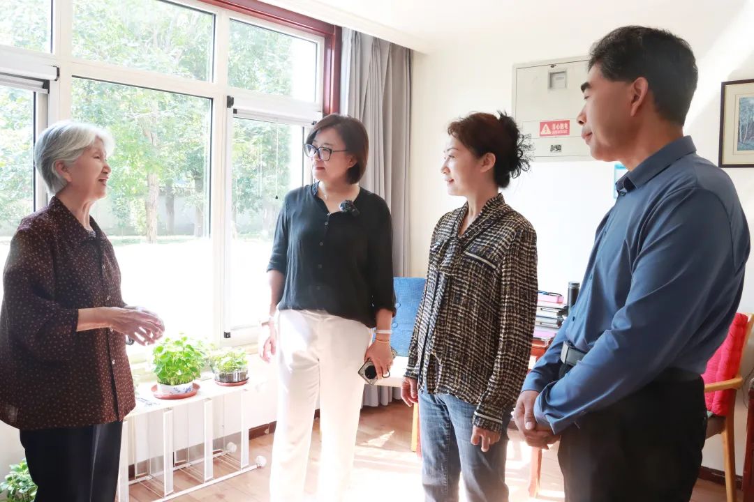 北京市四季青敬老院交出为老服务新答卷龙8手机登录入口幸福写在他们脸上——(图6)