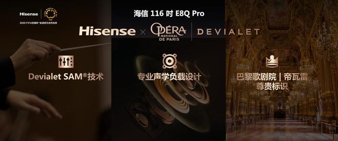 画质五大首发科技重塑影游旗舰新标准海信电视E8Q Pro发布：巅峰(图7)