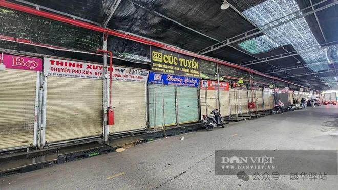 布匹批发市场惊现“关门潮”！惊呆了！越南首都最大服装、(图1)