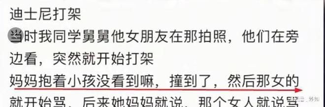 者爆细节原因披露警方通报来了上海迪士尼情侣打架后续：目击(图8)