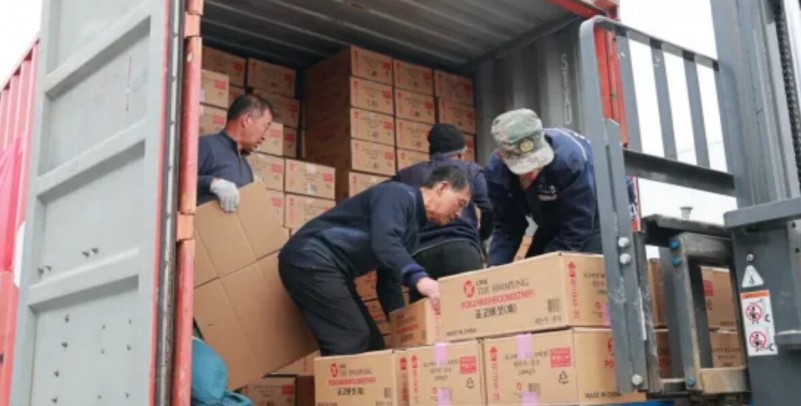 希菇娘香菇罐头实现百日双出口山西凯希菌业再拓韩国市场 凯(图1)