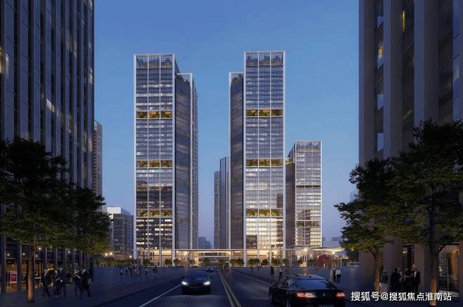 布：建工EIC定义高端居住标准！【楼市热搜】建工EIC售楼处发(图1)