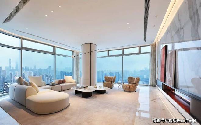 布：建工EIC定义高端居住标准！【楼市热搜】建工EIC售楼处发(图5)