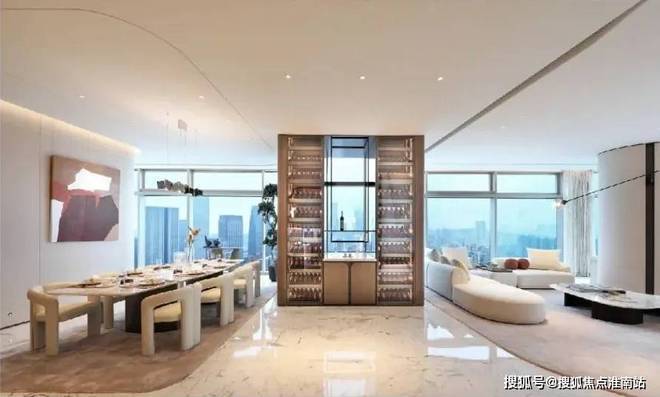 布：建工EIC定义高端居住标准！【楼市热搜】建工EIC售楼处发(图9)