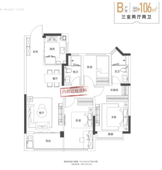 目户型图-价格新华星耀玥湖项
